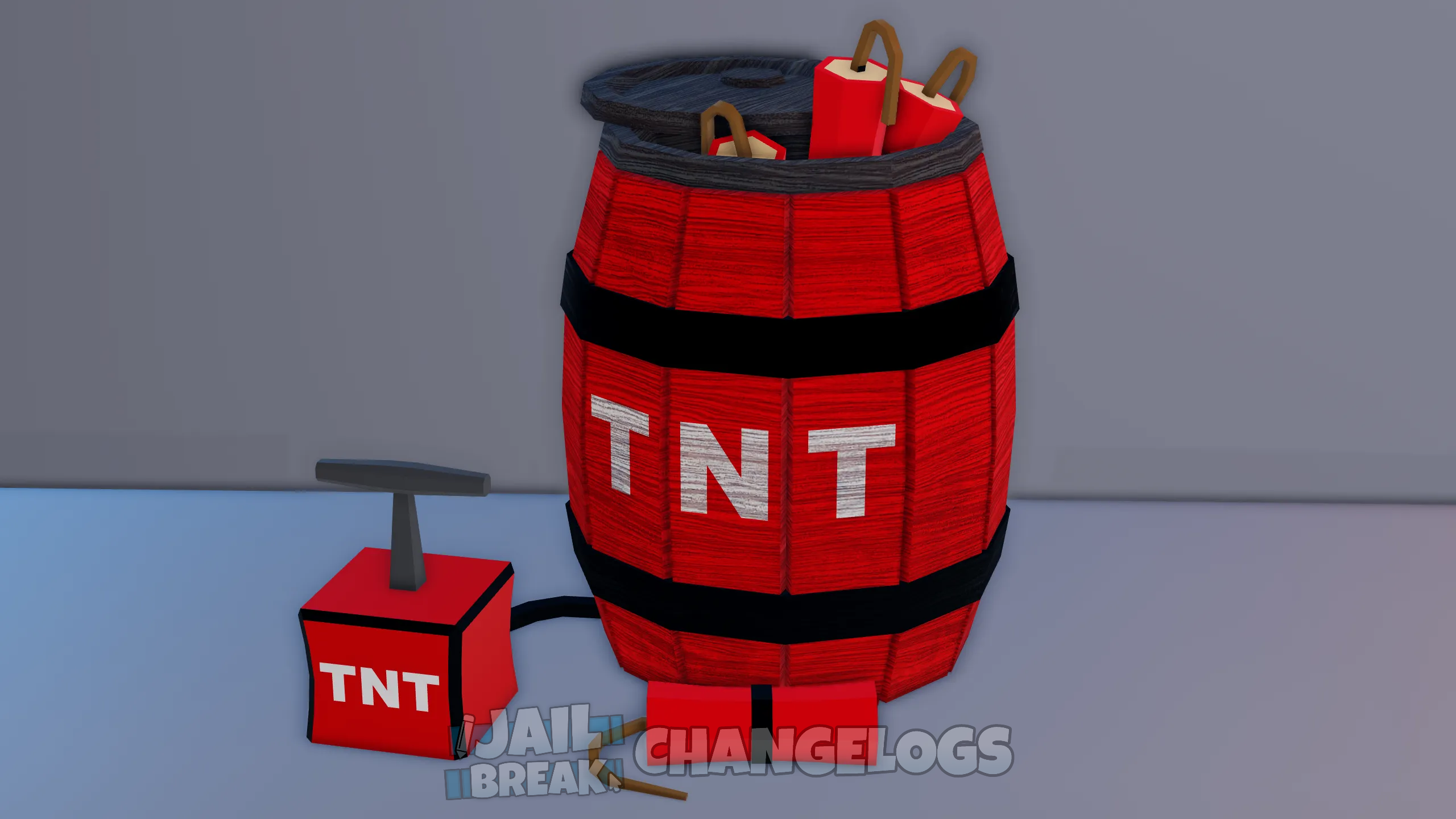 TNT Barrel